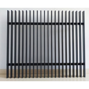 Nouveau design de <span class=keywords><strong>lame</strong></span> architecturale néo-zélandaise en aluminium 3d clôture horizontale <span class=keywords><strong>composite</strong></span> bon marché clôture murale - Product Image 2