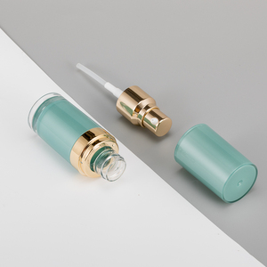 Sang trọng chăm sóc da Lotion bơm Jar và chai Set acrylic nhựa mặt kem chất rỗng lọ - Product Image 5