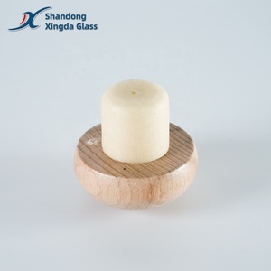 <span class=keywords><strong>Bouchon</strong></span> de bouteille en <span class=keywords><strong>bois</strong></span> en forme de T en gros, en stock, pour bouteilles de tequila/vodka, avec fonction anti-déversement, taille et logo personnalisables - Product Image 4