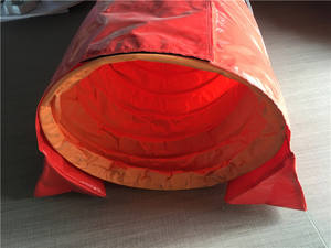 Sac de selle en PVC portable, de haute qualité, pour chiens, agilité, tunnel d'entraînement, sac de sable - Product Image 6