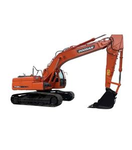 รถขุดตีนตะขาบ Doosan Dx225lc มือสอง รถขุดไฮดรอลิกแบบตีนตะขาบ น้ำหนัก 22.5 ตัน รถขุดมือสอง เครื่องยนต์ Doosan - Product Image 2