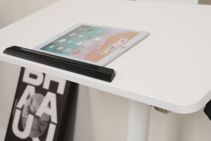 Ada แบบมินิมอลพับได้0-90องศาสองชั้นแบบพกพาคอมพิวเตอร์สำนักงานเคลื่อนย้ายได้โต๊ะยืนปรับความสูงได้ - Product Image 5