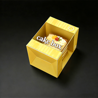 Boîtes cadeaux en plastique PET de qualité supérieure, emballage rectangulaire idéal pour les gâteaux, les pâtisseries et les friandises