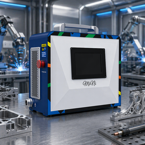 Nouvelle machine de soudage par points laser QCW portable industrielle 2026 pour l'aluminium - Product Image 1