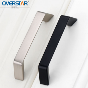 Bán buôn hiện đại nhôm đồ nội thất tủ xử lý cho nhà bếp tủ quần áo ngăn kéo & tủ quần áo-vàng kết thúc giá rẻ nhà máy Trung Quốc - Product Image 1