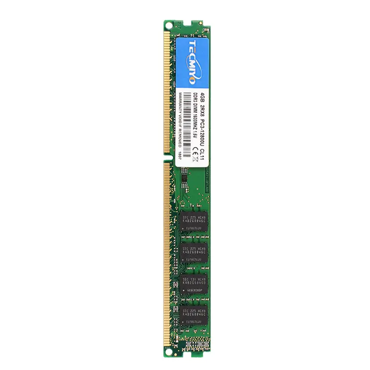 Desktop RAM 4GB 1600MHZ ddr 3 DIMM 4 gb ddr3 ram 12800U Original chips Lifetime Warranty