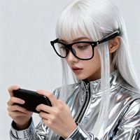 Lunettes Intelligentes F60 : Appels Bluetooth, Traduction IA, Lecture Musicale, Assistant, Protection UV – Idéales pour Homme et Femme