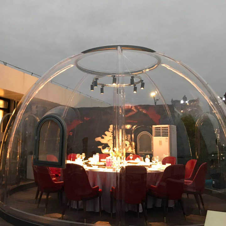 Transparent Hotel Restaurant Tent Room Popular New Tent Rental With a Profitable Factory Direct Sales Activity Tent