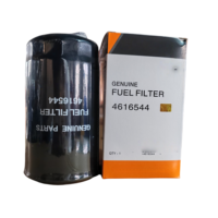 Filter Bahan Bakar Diesel Baru 4616544 untuk Excavator Hitachi ZX70 ZX200 ZX250 ZX470 Cross P550391 FF5367 BF798 93x172mm Garansi 1 Tahun
