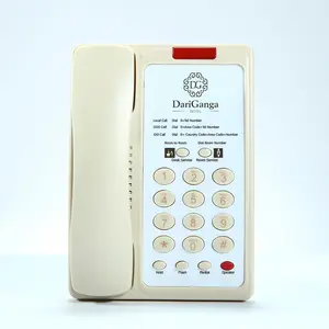 ファクトリーダイレクトNBMA9カスタムロゴ有線固定電話ビジネスホテルルーム電話オフィスビジネス用途