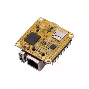 บอร์ดพัฒนา HT Radxa ROCK Pi S ชิปประมวลผล Rockchip RK3308B 64-bit ARM Cortex-A35 Quad Core 1GHz DDR3 WiFi BT4.0 100M LAN USB2.0 Type - Product Image 4