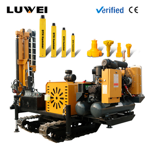 Multi-functional Diesel-Powered Crawler-Type DTH Drilling <strong>Rig</strong> | Custom for Well &amp; <strong>Mining</strong> Engineering Projects 200m Depth - Product Image 6