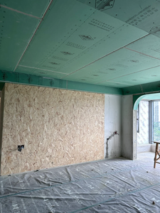 Hiện đại <span class=keywords><strong>4x8</strong></span> tấm thạch cao <span class=keywords><strong>sheetrock</strong></span> 15 mét phổ biến thạch cao Trần tấm Tường cho vách thạch cao - Product Image 6