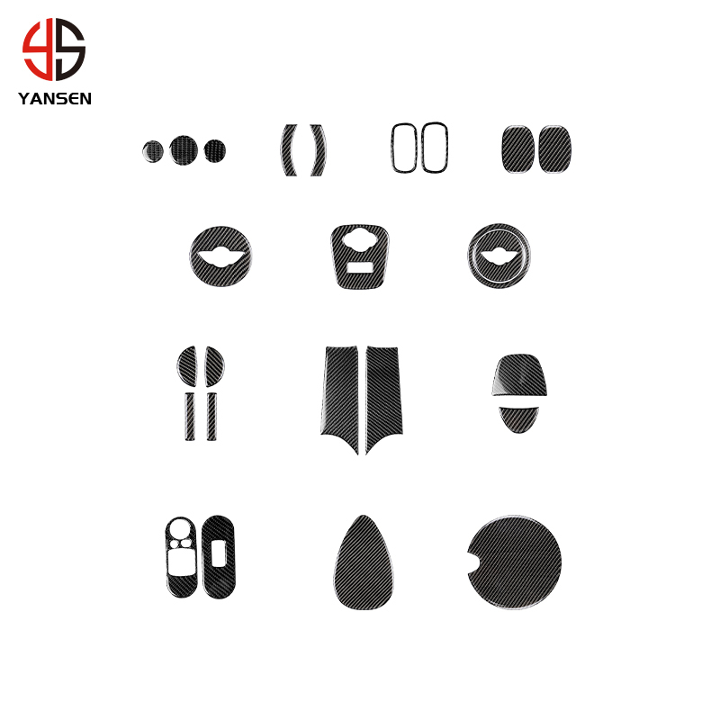 Autocollant Lettre S Pour Mini Cooper - Modèles R55 R56 R60 F54 F55 F56 F60 - Noir - Zinc - 4,5x2,5 Cm - Auto-adhésif - 3