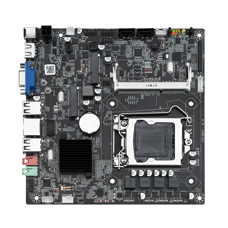 Mais barato itx h61 lga 1155 tudo em uma placa-mãe, entrega rápida com preço de fábrica