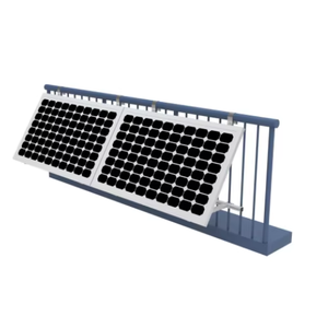 Solar Mounting Bracket Balcony Railing Aluminum Mounting System Bracket for Balcony - Product Image 6