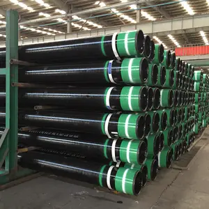API Pipe Tube Carbon Steel Round ERW Casing Pipes OCTG Casing API 5CT