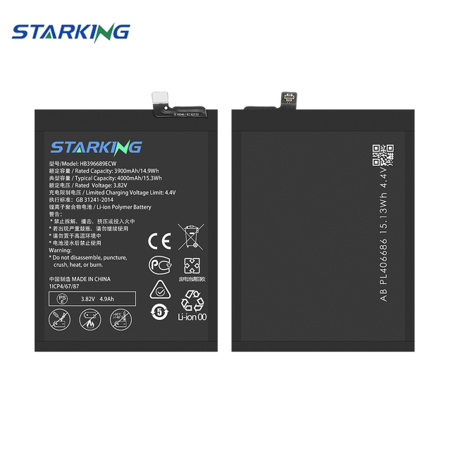 Xinghuang Factory Direct Supply 3900Mah Battery for HUAWEI Mate 9 HB396689ECW
