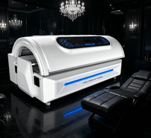 Máquina de Bronceado <span class=keywords><strong>Solarium</strong></span> para Uso Doméstico, Cama Solar para Diversos Tipos de Piel, Terapia de Rejuvenecimiento Cutáneo, Cama Cápsula de Spa - Product Image 1