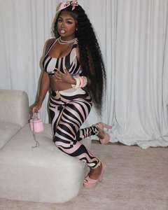 Floralcharm nuovo arrivo Designer di alta qualità <span class=keywords><strong>moda</strong></span> Stretching Fitness Yoga <span class=keywords><strong>abbigliamento</strong></span> due pezzi Set - Product Image 2