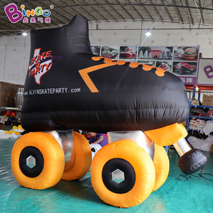 La publicité de bingo patins à roulettes gonflables <span class=keywords><strong>patinoire</strong></span> patins à glace gonflables personnalisés pour la promotion - Product Image 4