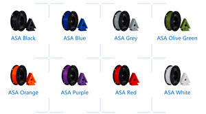 Filament d'impression <span class=keywords><strong>3D</strong></span> ASA noir 1,75 mm 1 kg, filament <span class=keywords><strong>3D</strong></span> ASA haute précision pour <span class=keywords><strong>imprimante</strong></span> <span class=keywords><strong>3D</strong></span> Bambulab Creality - Product Image 6