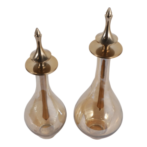 Vasi decorativi in vetro, eleganti vasi per fiori per soggiorno, camera da letto, ufficio e arredamento domestico - Product Image 6