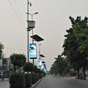 Luce di strada Poster pubblicità palo della luce esterna pubblicità schermo a LED <span class=keywords><strong>xxl</strong></span>-<span class=keywords><strong>xxl</strong></span>-<span class=keywords><strong>xxl</strong></span> <span class=keywords><strong>Video</strong></span>