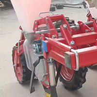 Semoir de maïs de précision JIALONG multifonctionnel à haute productivité, réglable de 2 à 5 rangs, pour semis directes