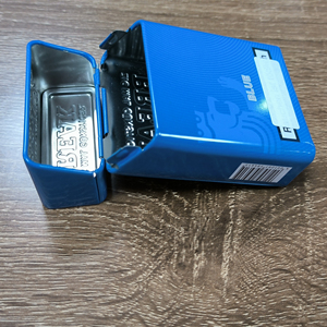 Bán buôn 100ml hình chữ nhật bạc hà đường tinplate Kẹo hộp thiếc rỗng bản lề bao bì quà tặng để lưu trữ thuốc lá sô cô la khác - Product Image 2