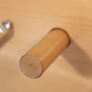 Портативный реформатор пилатеса, регулируемый прочный фитнес-мяч для йоги, деревянный изогнутый Корректор осанки, корректор позвоночника для фокусировки - Product Image 6