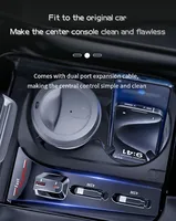 Base de Carga para Auto Vtear con Cable Retráctil, Accesorios Decorativos Interiores para Mercedes-Benz Clase C W206/AMG 2022-2026