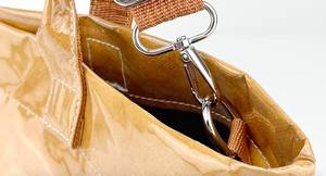 Trending Product Reusable Washable Durable <b>Tote</b> <b>Bags</b> Vintage Waterproof Dupont <b>Tote</b> <b>Bag</b> Kraft Tyvek Handbag - Product Image 3