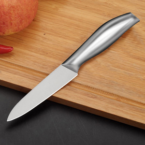 Juego de cuchillos de cocina de acero inoxidable con hoja de 17.8 cm para picar y rebanar - Product Image 3