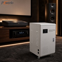 Conditionneur de tension 220V monophasé, stabilisateur servo TND, protecteurs de tension pour la sécurité électrique domestique