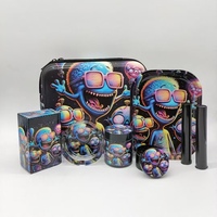 Accessoires pour fumeurs Fournisseur de produits Logo personnalisé en gros Machine à plateau roulant Kit de broyeur de tabac