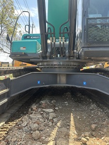 รถขุดมือสอง Kobelco SK350D ขนาด 35 ตัน ประสิทธิภาพสูง แบบตีนตะขาบ พร้อมมอเตอร์ปั๊มและชิ้นส่วนเกียร์สำหรับงานขุดเหมือง ได้รับมาตรฐาน CE - Product Image 4