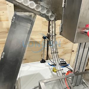 Machine de refendage automatique de bouchons pour machine de découpe de bouchons de bouteilles en plastique - Product Image 3