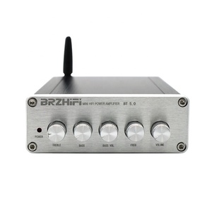 Bộ Khuếch Đại Âm Thanh BRZHIFI DP1, Kỹ Thuật Số, Kênh Âm Thanh Di Động 2.1 D TPA3116, Bộ Khuếch Đại Âm Thanh HIFI Mini 50W * 2 + 100W - Product Image 5