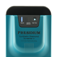 Presidium Synthetic Diamond Screener II (SDSII) Testeur de diamants synthétiques de laboratoire Détection de l'absorption UV pour les diamants de type IIa