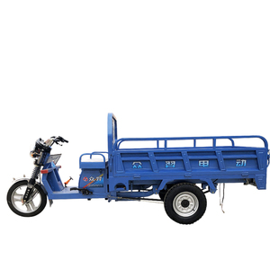 Venta Directa de Fábrica: Triciclo de Carga con Carrocería Abierta y Voltaje de 60v - Product Image 2