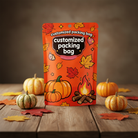 Sachets Doypack refermables anti-odeur pour produits comestibles, avec sécurité enfant, impression personnalisée en héliogravure, en PE et Mylar, pour nouilles et aliments pour animaux