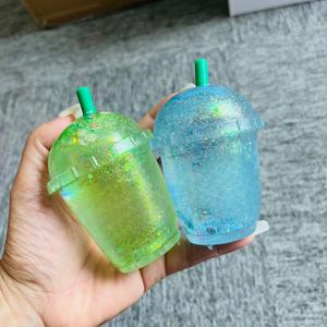 Juguete Sensorial Antiestrés de <span class=keywords><strong>Boba</strong></span> de Subida Lenta, Suave y Blandito, para Escritorio de Oficina, Tipo Mochi Squishy, desde Almacén de EE. UU. - Product Image 2