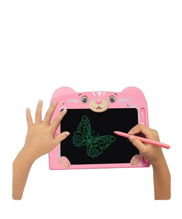 8.5 pollici Cartoon Cute Drawing Board Digital Graffiti Pad tavoletta da scrittura Lcd per bambini giocattoli educativi giocattoli da disegno