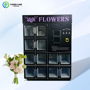 Nouvelle Arrivée - Cadre Extérieur Scellé Anti-Poussière pour Distributeur Automatique de Fleurs dans les Gares - Product Image 5