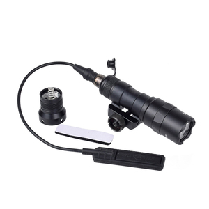 Compact Durable Aluminum Alloy Dual <b>Switch</b> <b>Remote</b> Control Water Resistant Hunting Detachable Modular Design Flashlight - Product Image 2