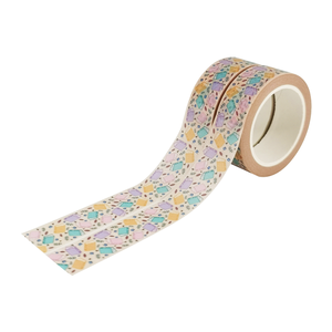 Papeterie <span class=keywords><strong>Anime</strong></span> Personnalisée en Gros, Ruban Washi Floral Cartoon Vintage - Product Image 4