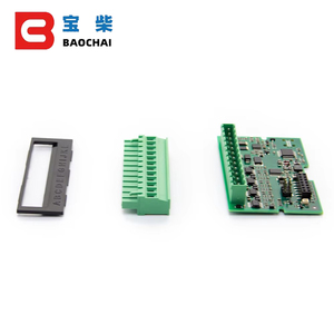 EM-BIO8 scheda madre EFCP PCB binaria I/O modulo plug-in con componenti del generatore di misura di protezione della corrente di guasto a terra - Product Image 5