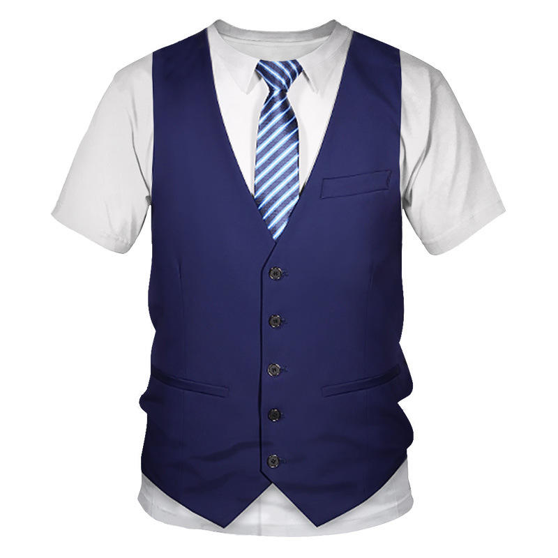 Ecoparty 1920s Mens Costume Gatsby Gangster Vest Accessories - Main Image