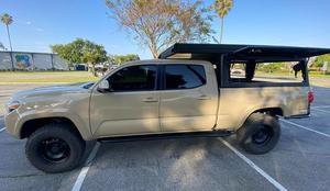 Mini <span class=keywords><strong>Caravana</strong></span> Moderna Ligera, Remolque Tipo Lágrima para Camioneta, Techo Rígido de Aluminio, Carpa Impermeable - Product Image 2